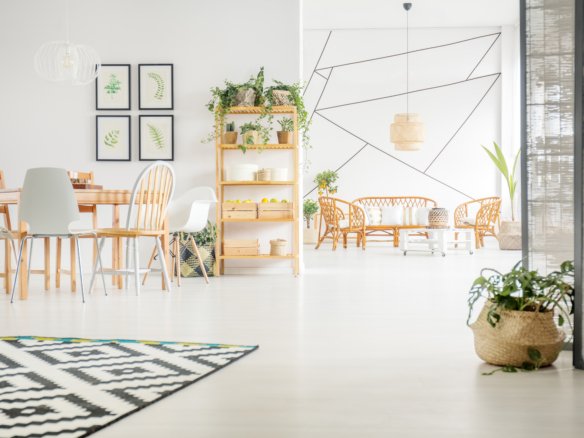 cozy apartment interior