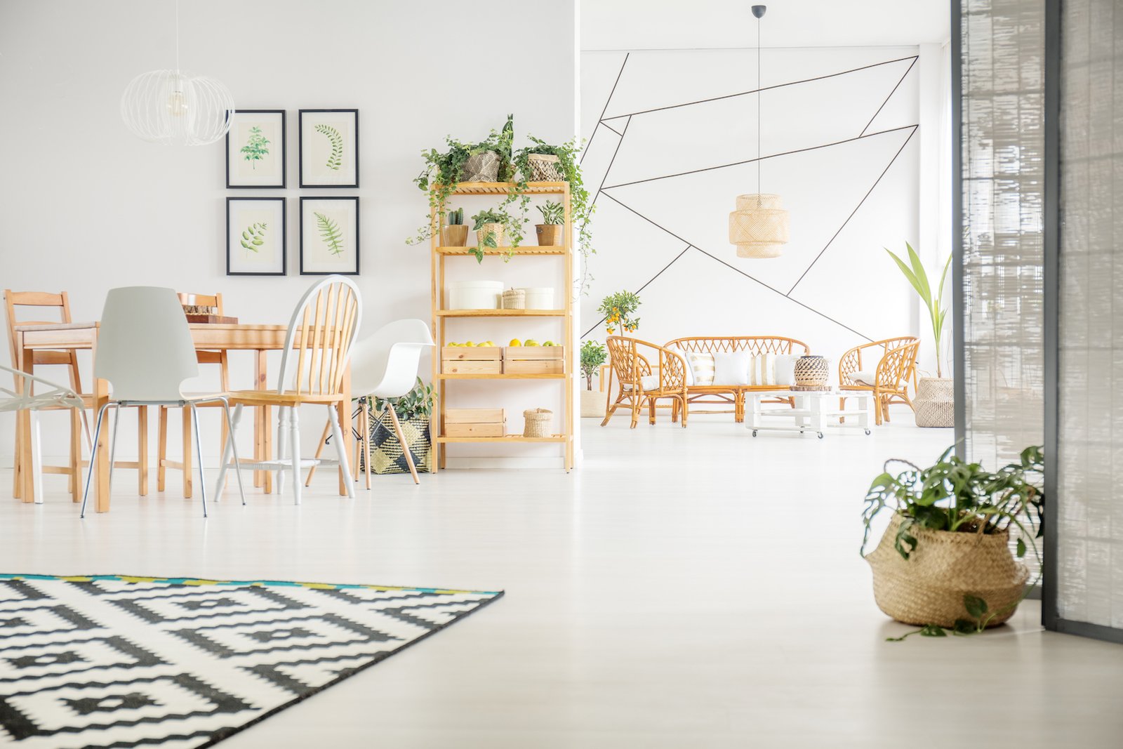 cozy apartment interior