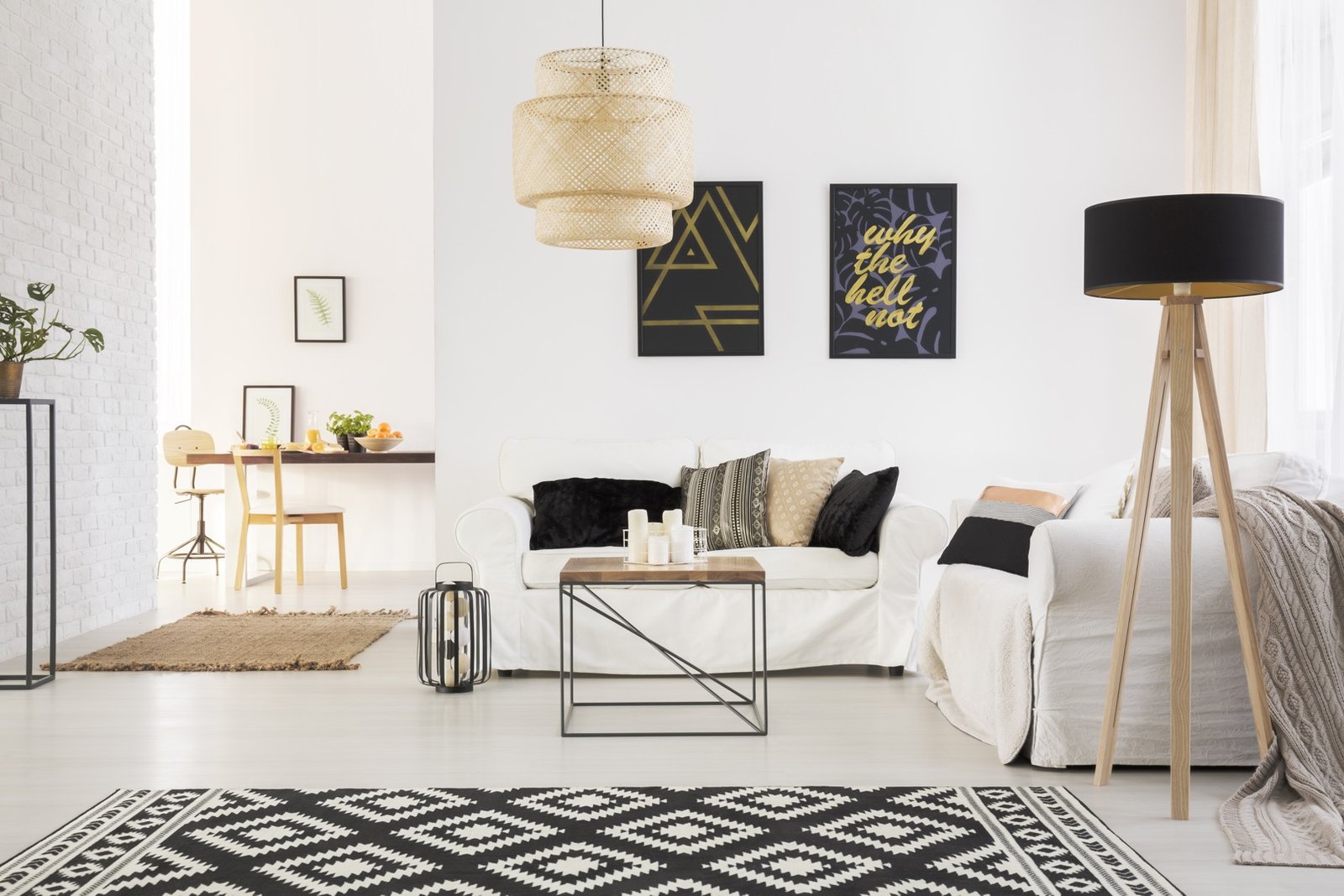 stylish loft with sofa stylish loft with sofa