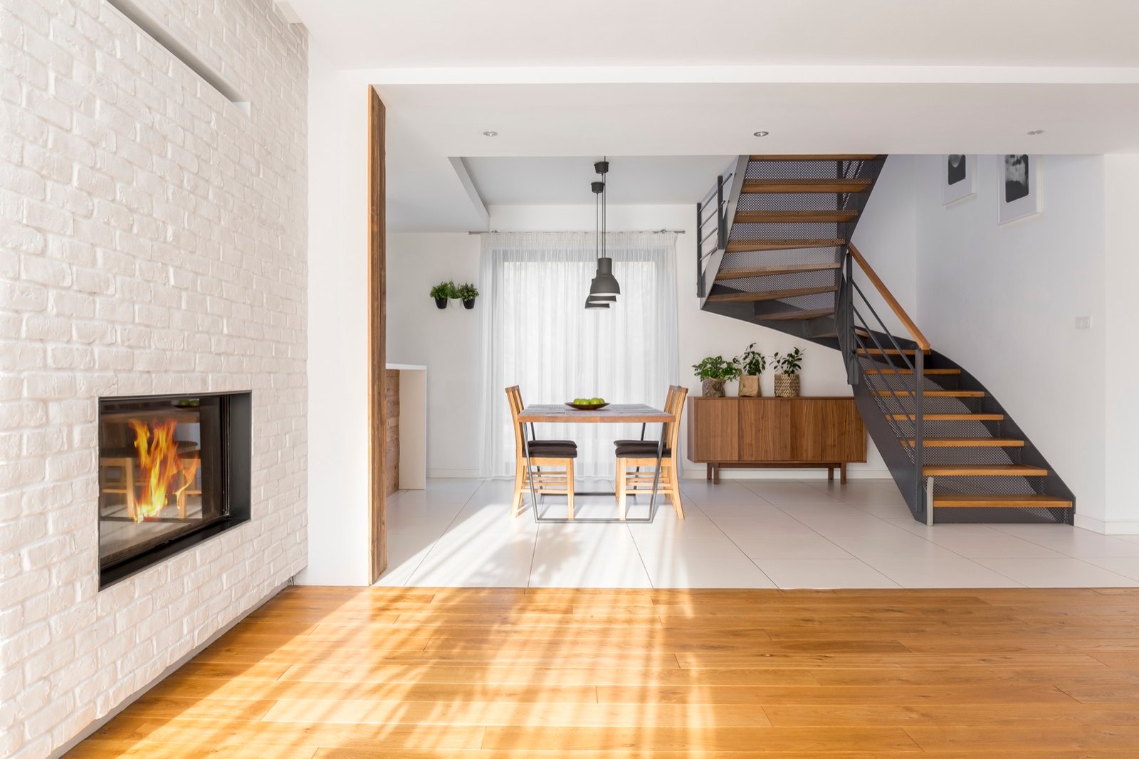 modern apartment with staircase modern apartment with staircase
