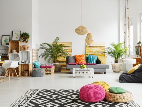 loft living room