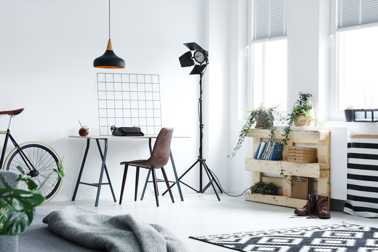 modern home office